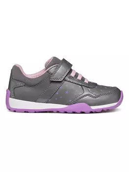 Кроссовки на шнуровке Geox Sneakers Jocker Plus, цвет Grau/Lila