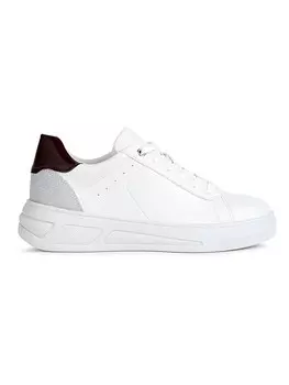 Кроссовки на шнуровке Geox Sneakers Ljuba, белый