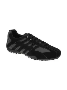 Кроссовки на шнуровке Geox Sneakers Low UOMO Snake A, черный