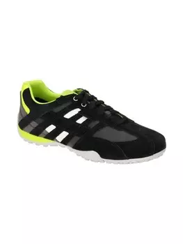 Кроссовки на шнуровке Geox Sneakers Low UOMO Snake A, черный
