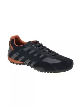 Кроссовки на шнуровке Geox Sneakers Low UOMO Snake A, синий