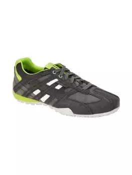 Кроссовки на шнуровке Geox Sneakers Low UOMO Snake A, серый
