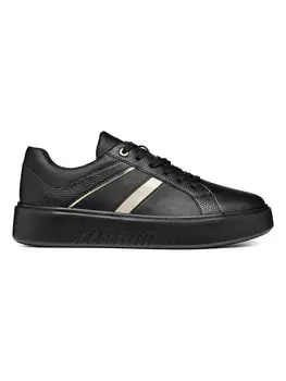 Кроссовки на шнуровке Geox Sneakers Nhenbus, черный