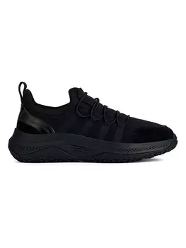 Кроссовки на шнуровке Geox Sneakers Oliviera, черный