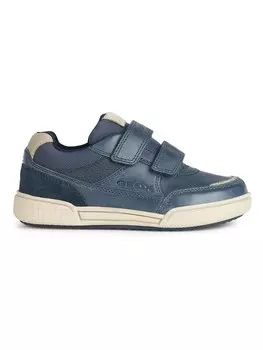 Кроссовки на шнуровке Geox Sneakers Poseido, цвет Blau/Creme