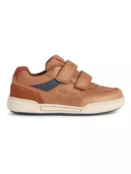 Кроссовки на шнуровке Geox Sneakers Poseido, светло-коричневый