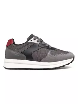 Кроссовки на шнуровке Geox Sneakers Runntix, антрацит