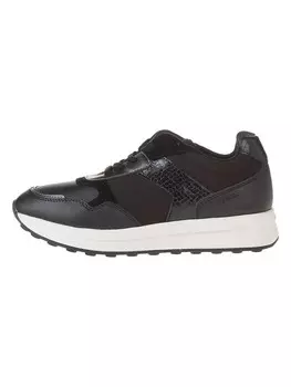 Кроссовки на шнуровке Geox Sneakers Runntix, черный