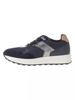 Кроссовки на шнуровке Geox Sneakers Runntix, темно-синий