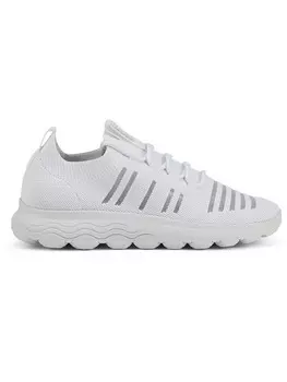 Кроссовки на шнуровке Geox Sneakers Spherica, белый