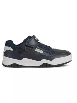 Кроссовки на шнуровке Geox Sneakers, темно-синий