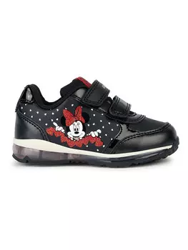 Кроссовки на шнуровке Geox Sneakers Todo, черный