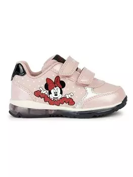 Кроссовки на шнуровке Geox Sneakers Todo, розовый