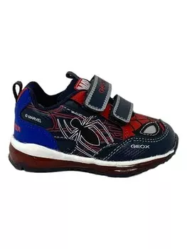 Кроссовки на шнуровке Geox Sneakers Todo, темно-синий
