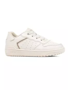 Кроссовки на шнуровке Geox Sneakers Washiba, белый