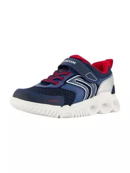 Кроссовки на шнуровке Geox Sportliche Schnrschuhe, синий