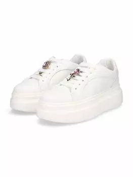 Кроссовки на шнуровке GIO+, белый