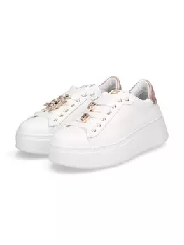 Кроссовки на шнуровке GIO+, белый