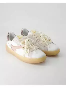 Кроссовки на шнуровке GIO+, белый