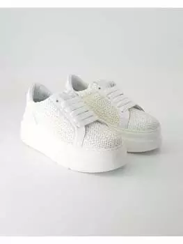 Кроссовки на шнуровке GIO+, белый