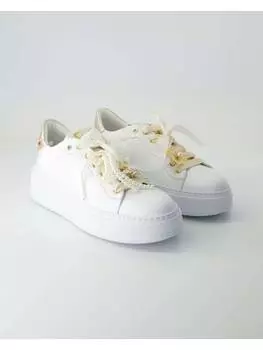 Кроссовки на шнуровке GIO+, белый