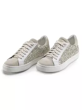 Кроссовки на шнуровке Gisara Anna Morellini, бежевый