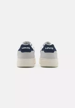 Кроссовки на шнуровке GLIDE Levi's, белый