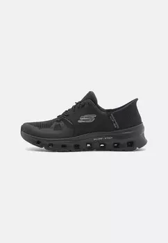 Кроссовки на шнуровке GLIDE-STEP PRO Skechers, черный