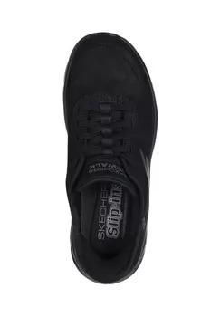 Кроссовки на шнуровке GO WALK FLEX, MALI Skechers, черный