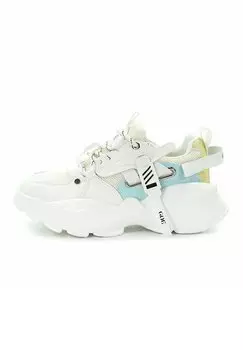 Кроссовки на шнуровке GOE for shoes, белый