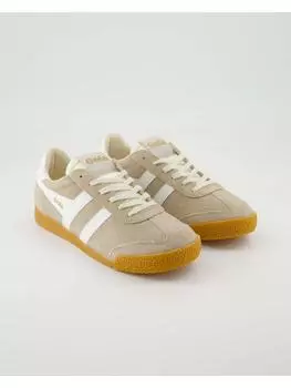 Кроссовки на шнуровке Gola, бежевый