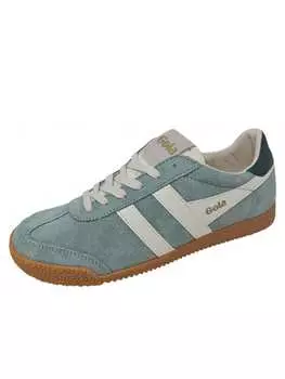 Кроссовки на шнуровке Gola, зеленый