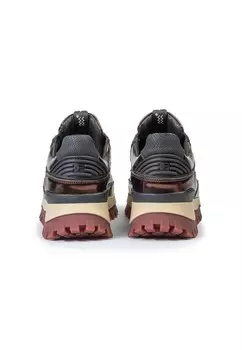 Кроссовки на шнуровке GROMMI 01.0 Floris van Bommel, Бордо