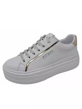 Кроссовки на шнуровке Guess, белый