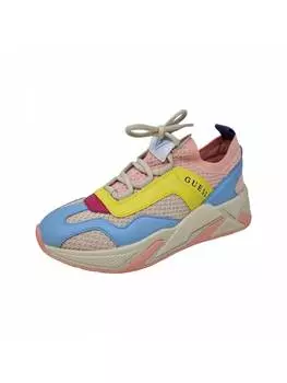 Кроссовки на шнуровке Guess, разноцветный