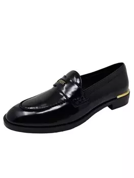 Кроссовки на шнуровке Guess Slipper Kaine, черный