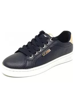 Кроссовки на шнуровке Guess Sneaker Beckie, черный