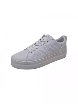 Кроссовки на шнуровке Guess Sneaker Gianele 4, белый