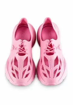 Кроссовки на шнуровке GUMMY PEPE Patrizia Pepe, розовый