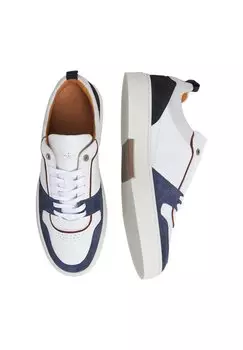 Кроссовки на шнуровке HACKNEY DEXTAIR Hackett London, синий