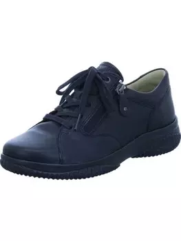 Кроссовки на шнуровке Hartjes, черный