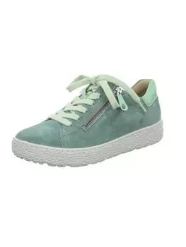 Кроссовки на шнуровке Hartjes, зеленый
