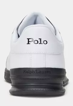 Кроссовки на шнуровке HERITAGE COURT II LEATHER SNEAKER Ralph Lauren, белый