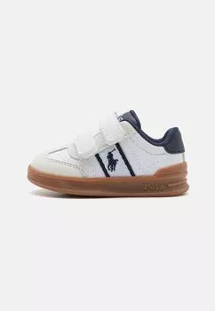 Кроссовки на шнуровке HERITAGE COURT III UNISEX Ralph Lauren, белый