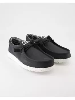 Кроссовки на шнуровке Hey Dude, черный