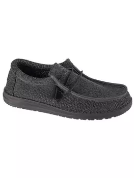 Кроссовки на шнуровке Hey Dude, черный