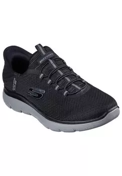 Кроссовки на шнуровке HIGH RANGE Skechers, черный