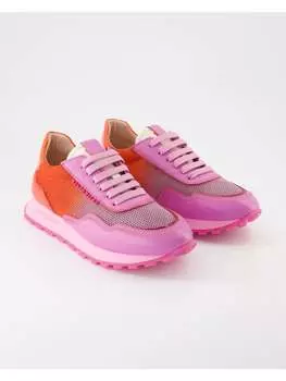 Кроссовки на шнуровке Hispanitas, фиолетовый