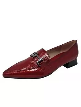 Кроссовки на шнуровке Hispanitas, красный