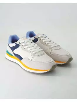 Кроссовки на шнуровке HOFF, белый